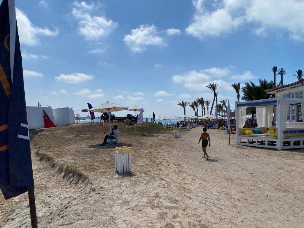 Porto Marina Resort Chalets Families Only 阿莱曼 外观 照片