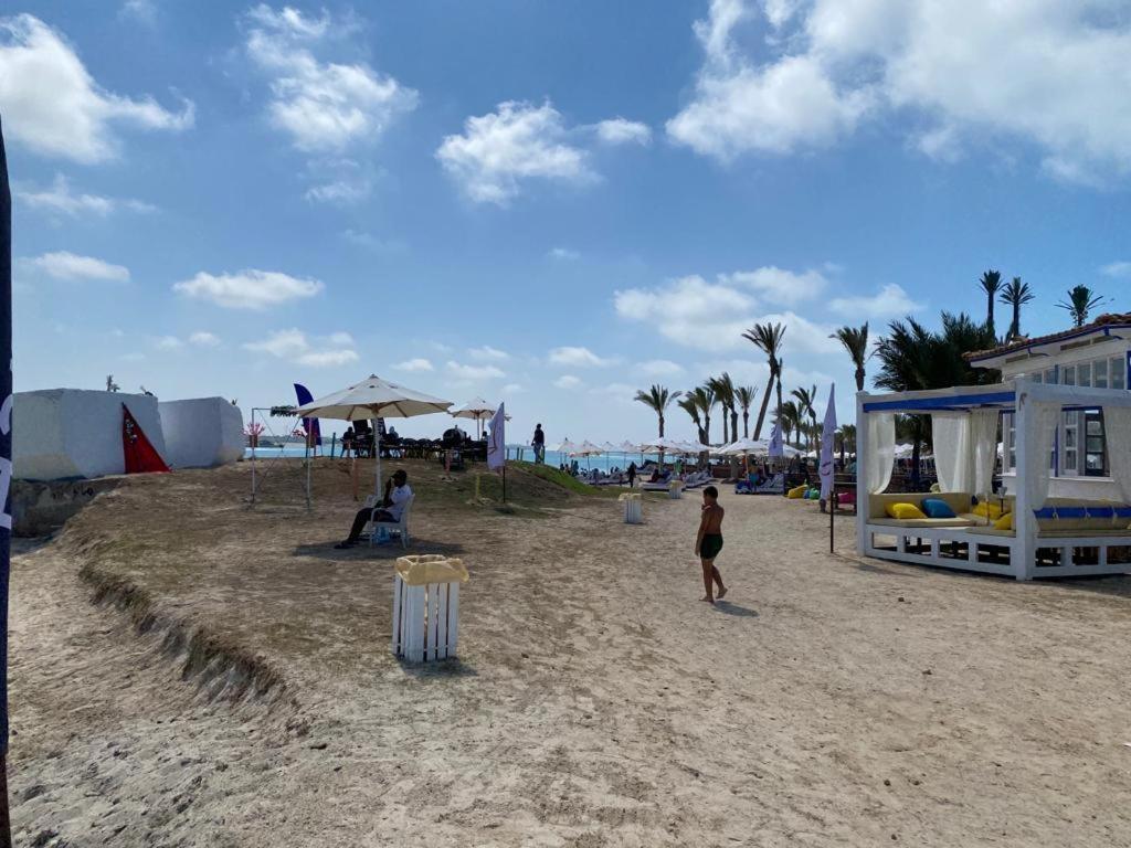 Porto Marina Resort Chalets Families Only 阿莱曼 外观 照片