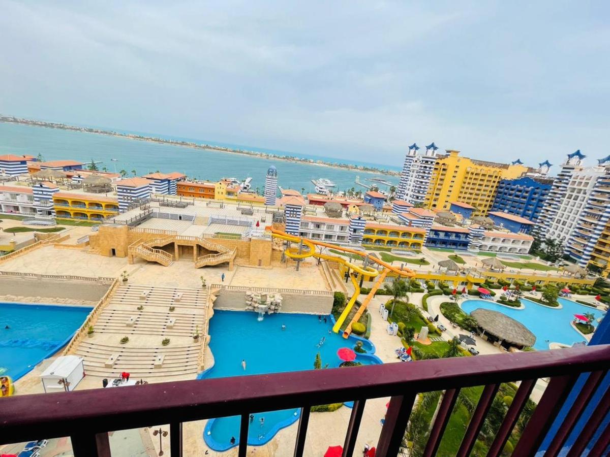 Porto Marina Resort Chalets Families Only 阿莱曼 外观 照片